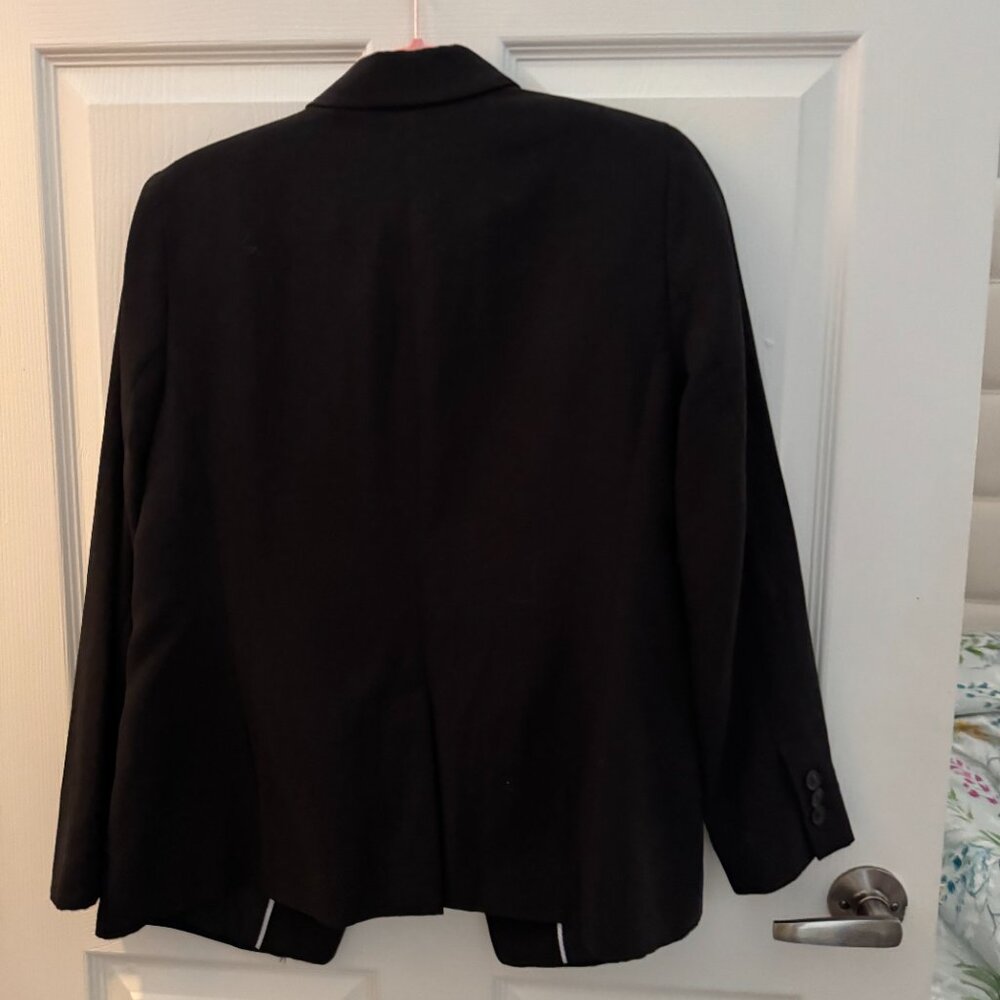 LOFT Elegant Black Blazer - Picture 2 of 6